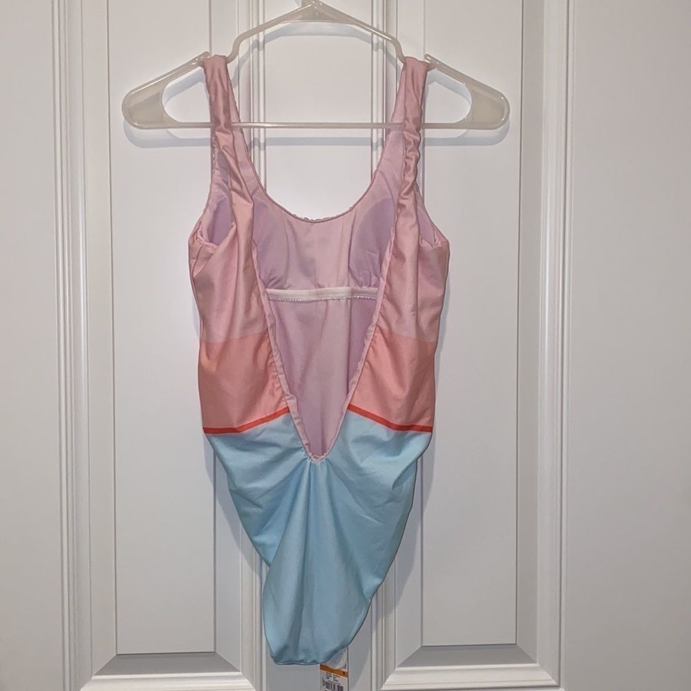 NWT Bikini Lab One Piece Pineapple Swimsuit S - Picture 4 of 6